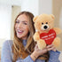 Zamnnn Shawty U Hella Fine - 10" Teddy Bear & Gift Bag, Funny Stuffed Animal Plush Gift for Girlfriend, Boyfriend