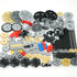 Set Technical Parts Pieces Building Accessories, Gears Pins Connectors Wheels Axles Racks Differentials, Engine Kits