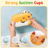 1-3 4-8 Baby Bath Toys, Rechargeable Dinosaur Bath Bubble Machine with Music, Bathtime Bathtub Toys for Toddlers