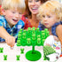 Frog Balance Game, Two-Player Balanced Tree Board Game, Montessori Educational Toys for Boys and Girls