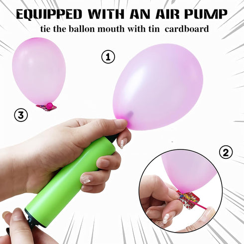Whack a Balloon Game, Blast Box Balloon Game, Wack a Balloon Game, Desktop Board Games for Kids, Adults, Family Party