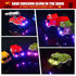 Track Cars Replacement - Glow in The Dark Toy Cars with 3 Flashing LED Lights, Compatible with Most Car Tracks