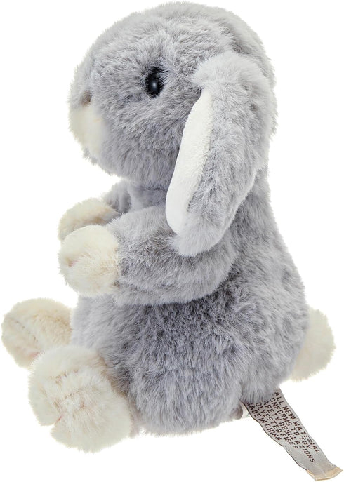 DILLY DUDU Kids(6-inch) Gray Bunny/Rabbit Stuffed Animal Plush,Plush Toy,Gifts