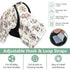 Dalzium Jungle Animals Elephant Lion Car Seat Cover Baby, Carseat Canopy Cover for Girl Boy, Breathable Baby Carrier