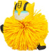 Koosh Cameos - Bumble Bee - Transformers Tactile Fidget Ball Collectible Toy for Ages 8+