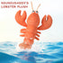 23" 3.3 Niuniu Daddy | Pound Lobster Weighted Stuffed Animals for Kids Adults, Large Lobster Weighted Plush Toys Animal