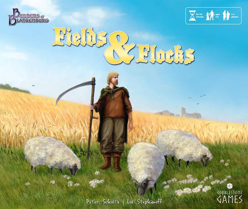 Builders of Blankenburg: Fields & Flocks Board Game