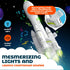 Playset 38, MOBIUS Toys Space Adventure - STEM Rocket Ship with Astronaut Figures, Detachable Shuttle & Rover