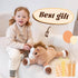 5Pcs Mommy 3.3 lbs Horse Stuffed Animal, Large Horse Stuffed Animal with Babies Inside, Weighted Pony Stuffed Animals