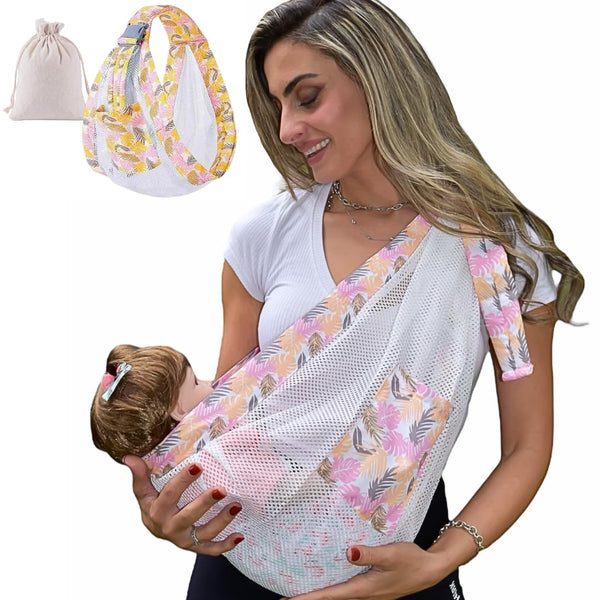 JOYFUL.BABY&CO Baby to Toddler Sling Carrier, Toddler Carrier 25-60 lbs Baby Travel Essential,