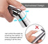 GORKEM Set Set) Handheld Bidet Sprayer for Toilet, Spray Attachment with Hose for Feminine Wash, Baby Cloth Diaper