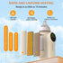 BOKASM Go,8000 Portable Baby Bottle Warmer,Baby Breastmilk Bottle Warmer Multi-Function Milk Formula Heater,Defrosting