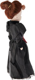 Plymor DSP-5175B Black Adjustable Doll Stand, Fits 10-12 inch Dolls or Action Figures, Pack of 6