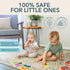 Magifire Wooden Puzzles for Toddlers 1-3, Set of 6 Montessori Toys, Safe for Kids with Storage Bag and Giftable Box
