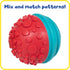 2 Set 4 2 Ready Learn Paint and Dough Texture Spheres - of - Ages + - Mix and Match Sensory Fidget Toys for Toddlers