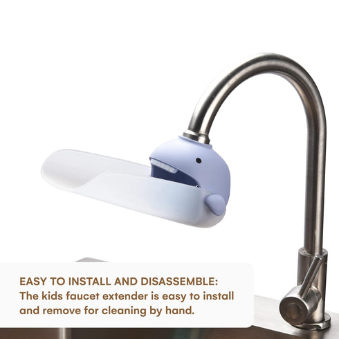 Set 2 Childlike Behavior of Bathtub Faucet Extender - Bathroom Sink Water Faucet Extension - Spout Faucet Extenders