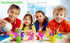 PSDFH 100 Packs Shark Turtle Dolphin Fish Octopus Mermaid Whale Mini Ocean Assorted fidgets for Kids Children Classroom