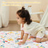 lasoftan 50 50 Baby Play Mat, Extra Large&Thick Baby Mat for Floor, x Play Mat for Baby Foldable Padded Baby Floor Mat