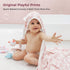 Momcozy Set Baby Towel with Hooded - Ultra Soft & Absorbent Large Bath Towel for Comfort & Gentle on Baby's Skin