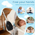 TUWEIPAIKE 5 Settings 40-Minute Portable Stroller Rocker, Baby Vibrating Soother with Speed and Timer - Fits Pushchairs