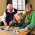 Cobble Hill Family Piece's 350 Puzzle - Welcome to The Farm with Sample Poster Included