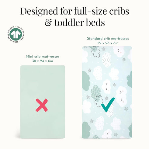 by Evolur 3 Set, Evolur Dreamer Piece Toddler Bedding Super Soft and Breathable Toddler Bedding, Machine Washable