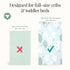by Evolur 3 Set, Evolur Dreamer Piece Toddler Bedding Super Soft and Breathable Toddler Bedding, Machine Washable