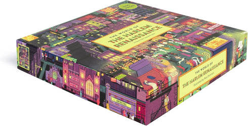 The World of The Harlem Renaissance 1000 Piece Puzzle