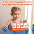 Aizweb CVC Word Builder Phonics Flash Cards for Preschool, Kindergarten, Montessori Special Education Learning