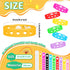 Zhanmai 30 Pieces Silicone Wristband Bulk, 10 Colors Adjustable Rubber Wristbands for Men Women