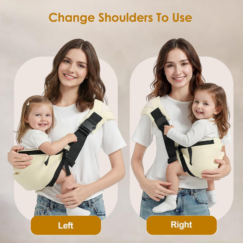 8-40 lbs, MISSWISDOM Toddler Sling Carrier, Adjustable Baby Carrier Sling Lightweight Toddler Carrier Baby Sling