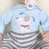 ENADOLL Reborn Baby Doll, Realistic Silicone Vinyl Baby Blue Dog Boy, 16 inch Weighted Soft Body