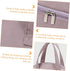 DECORNIJIA Portable Insulated Breast Milk Storage Bag for Nursing Moms, Waterproof Polyester Bottle Organizer with Heat
