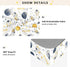 miaozhen 1 Pack 52x28 Cotton Crib Sheets for Baby Boys Girls Soft Comfy Space Ship Moon Handdrawn Crib Mattress Sheet