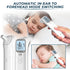 Multifunction 4-in-1 Infrared Thermometer, Non-Contact, Large LCD Display, High Accuracy, Forehead and Ear Thermometer