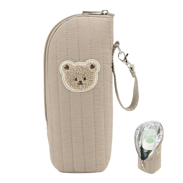 TusaMer Insulated Baby Bottle Bag Portable Baby Bottle Carrier for Stroller Travel and