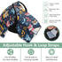 Dalzium Cute Wild Animals Fox Car Seat Cover Baby, Carseat Canopy Cover for Girl Boy, Breathable Baby Carrier Cover