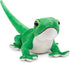 Day Geckos Lizard Plush, 16inch Lifelike Stuffed Animal, Soft Fat Tail Geckos Plushie for Kids