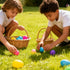 220 110 110 Pcs Prefilled Easter Eggs and Toys, Eggs Pre Filled with Toys inside, Easter Basket Stuffers Party Favors