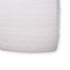 Pehr Striped Crib Sheet, Stripes Away Petal | Breathable Brushed Organic Cotton
