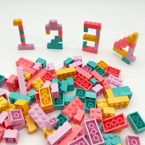 500 Pieces Classic Building Bricks Set, Compatible with All Major Brands, Birthday Gift for Kids