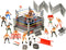 PowerTRC 32 Pcs Wrestling Toys Play Set | 12 Super Wrestlers, 2 Wrestle Rings, Realistic Accessories & Cake Topper Gift