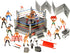 PowerTRC 32 Pcs Wrestling Toys Play Set | 12 Super Wrestlers, 2 Wrestle Rings, Realistic Accessories & Cake Topper Gift