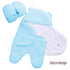 2 Pack Ultra Warm Sherpa Plush Baby Sleeping Swaddle Wrap - Newborn Essentials for 0-6 Months, Baby Shower Gifts