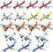 YongnKids 18 Pack Diecast Airplane Toys Set for Toddlers, Aircraft Plane Toy for Boys Girls 3-7 Years Old