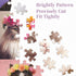 Cat Puzzles for Adults 1000 Pieces, Colorful Flower Crowns Cute Animal Puzzles, Funny Kitty Jigsaw Puzzle