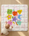 Baby Play Mat, Foldable Play Mats for Floor, 50x50 Inches Crawling Mat