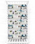 TANOFAR Mountains Baby Boy Crib Sheet Toddler Bed Sheets Soft Breathable Nursery