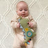 Itzy Ritzy Bitzy Traveler Car Seat & Stroller Toy for Babies Developmental Sensory Toy Features Crinkle & Rattle Sounds