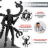 PkghoKids T13 Accessories,T13 t-13 3D 7.2inch) Action Figure Already Assembled Multi-Jointed Movable,for Collectors
